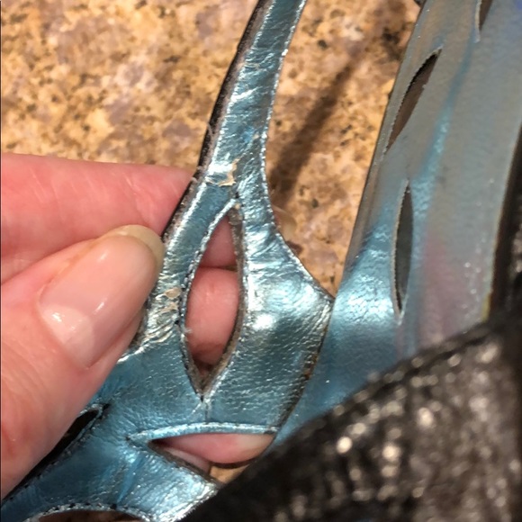 Donated 9/13/25. Exchange by Charles David Heels with Flaws 7.5 - Picture 5 of 16